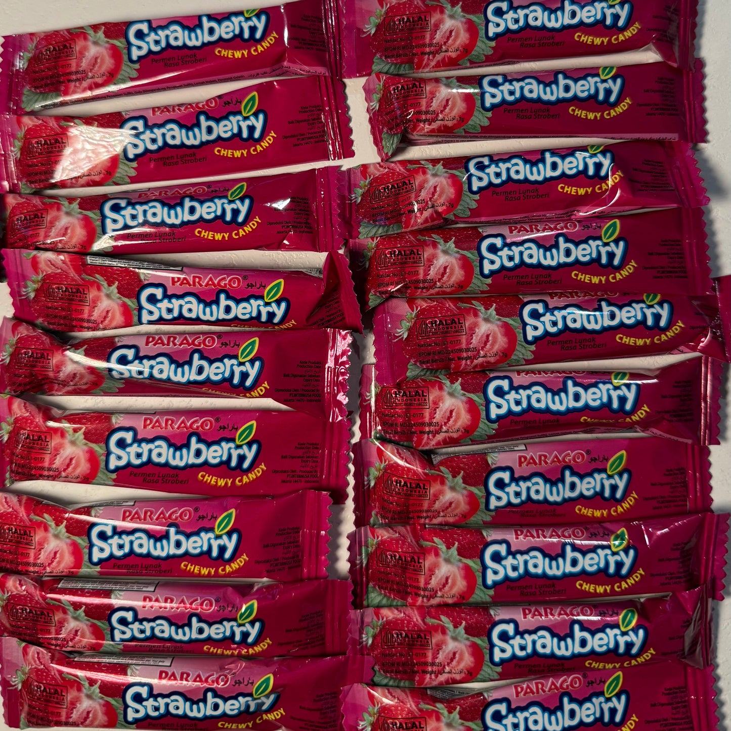 Parago (strawberry flavor) 4 pieces