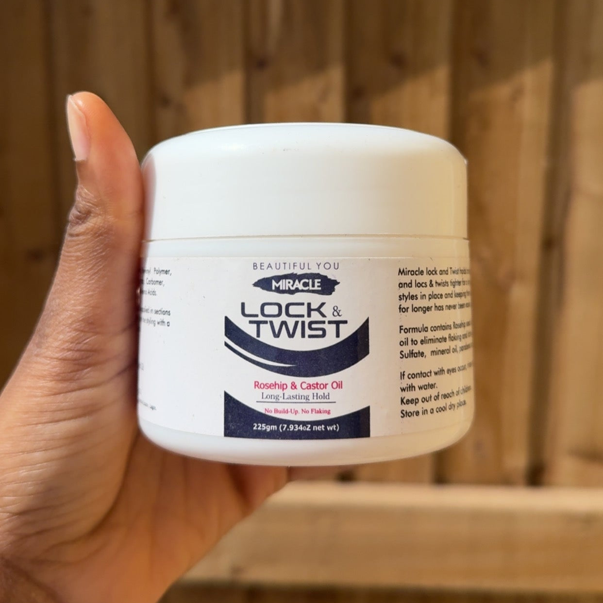 MIRACLE LOCK & TWIST
