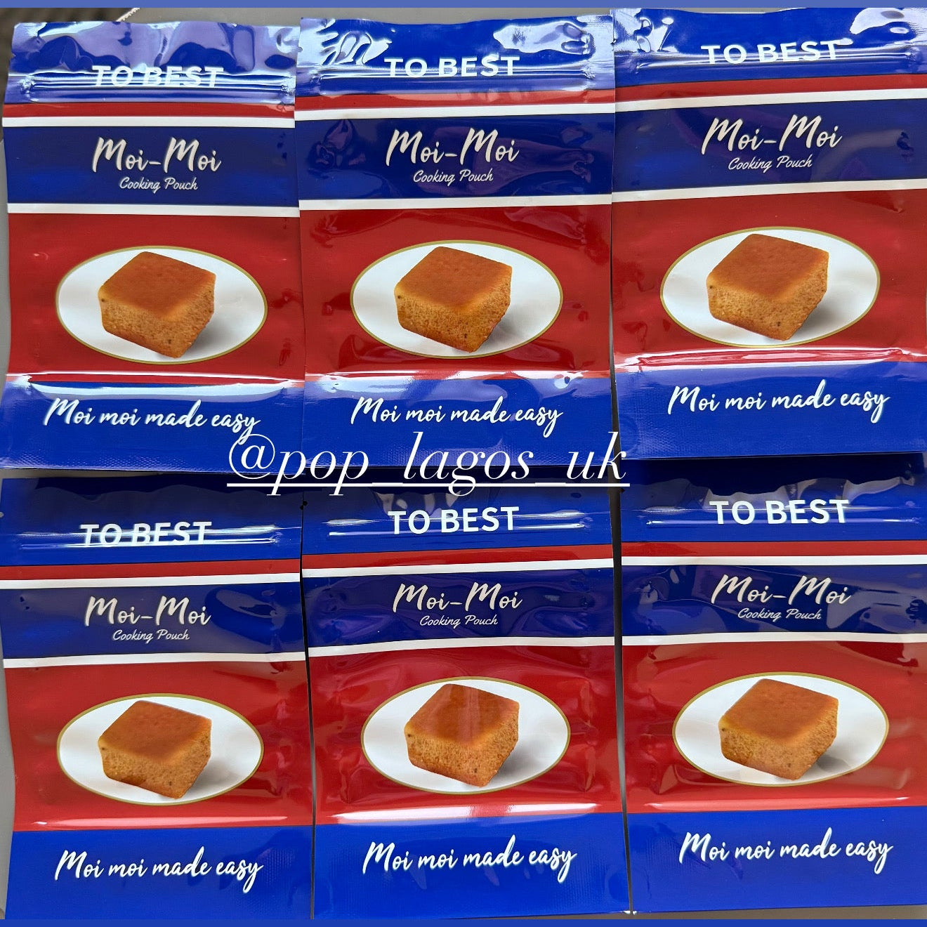 Moi moi pouch 12 pcs