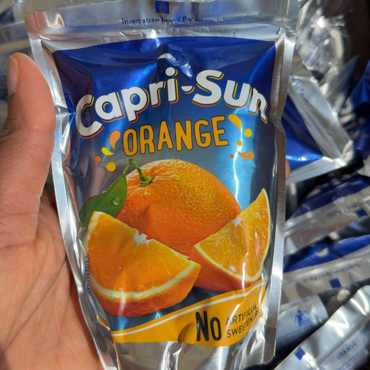 Nigeria caprisun (orange)