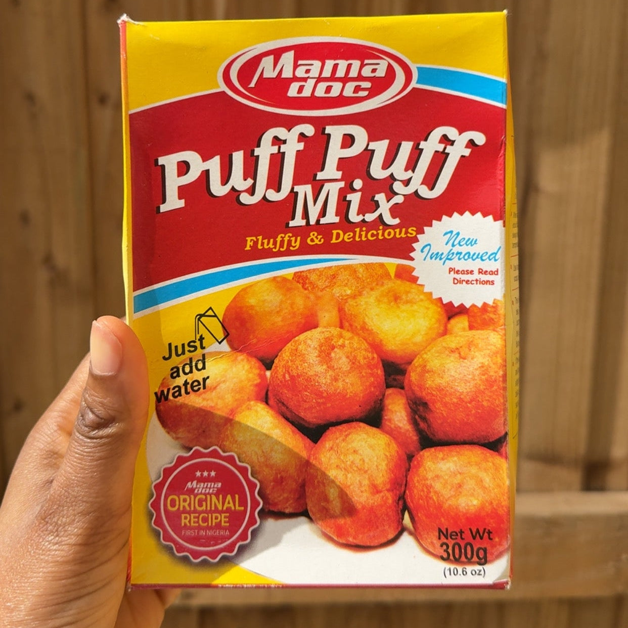 Puff- puff mix