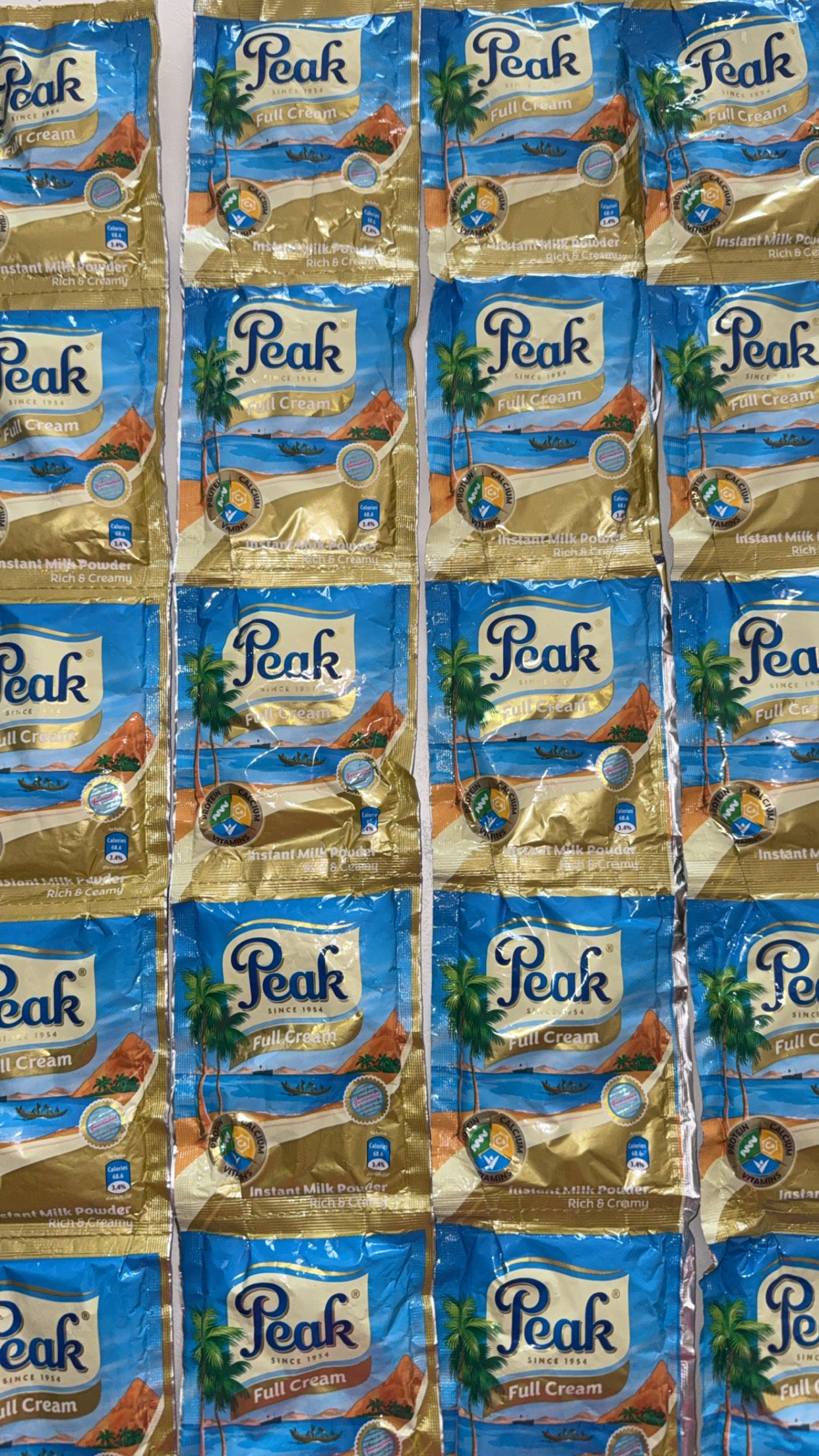 Peak milk sachet (3 sachet)