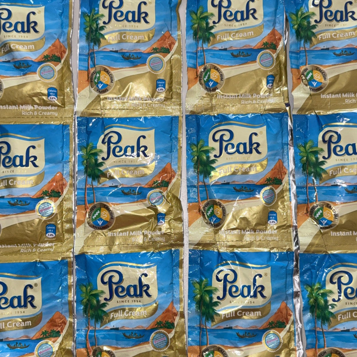 Peak milk sachet (3 sachet)