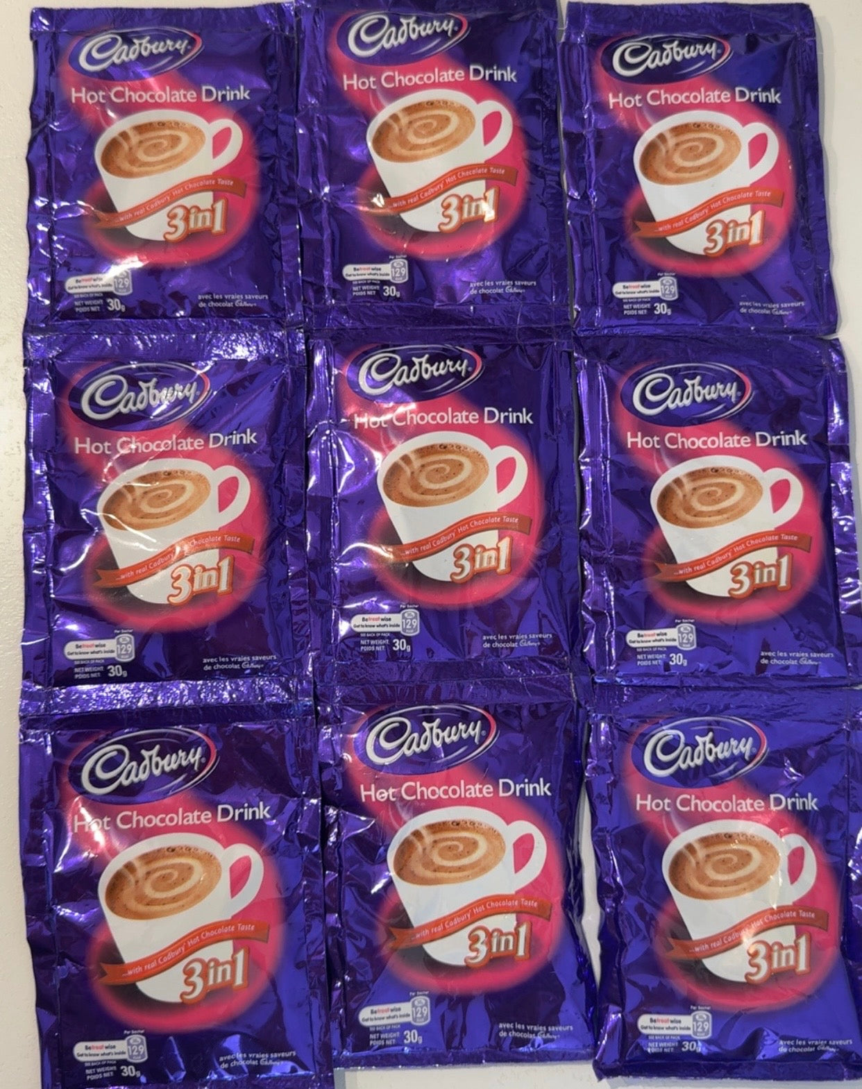 Hot chocolate drink 5 sachet