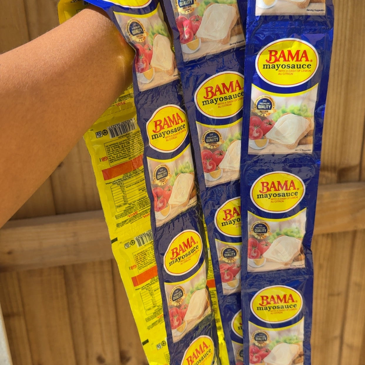 Bama mayonnaise sachet (10 sachet)