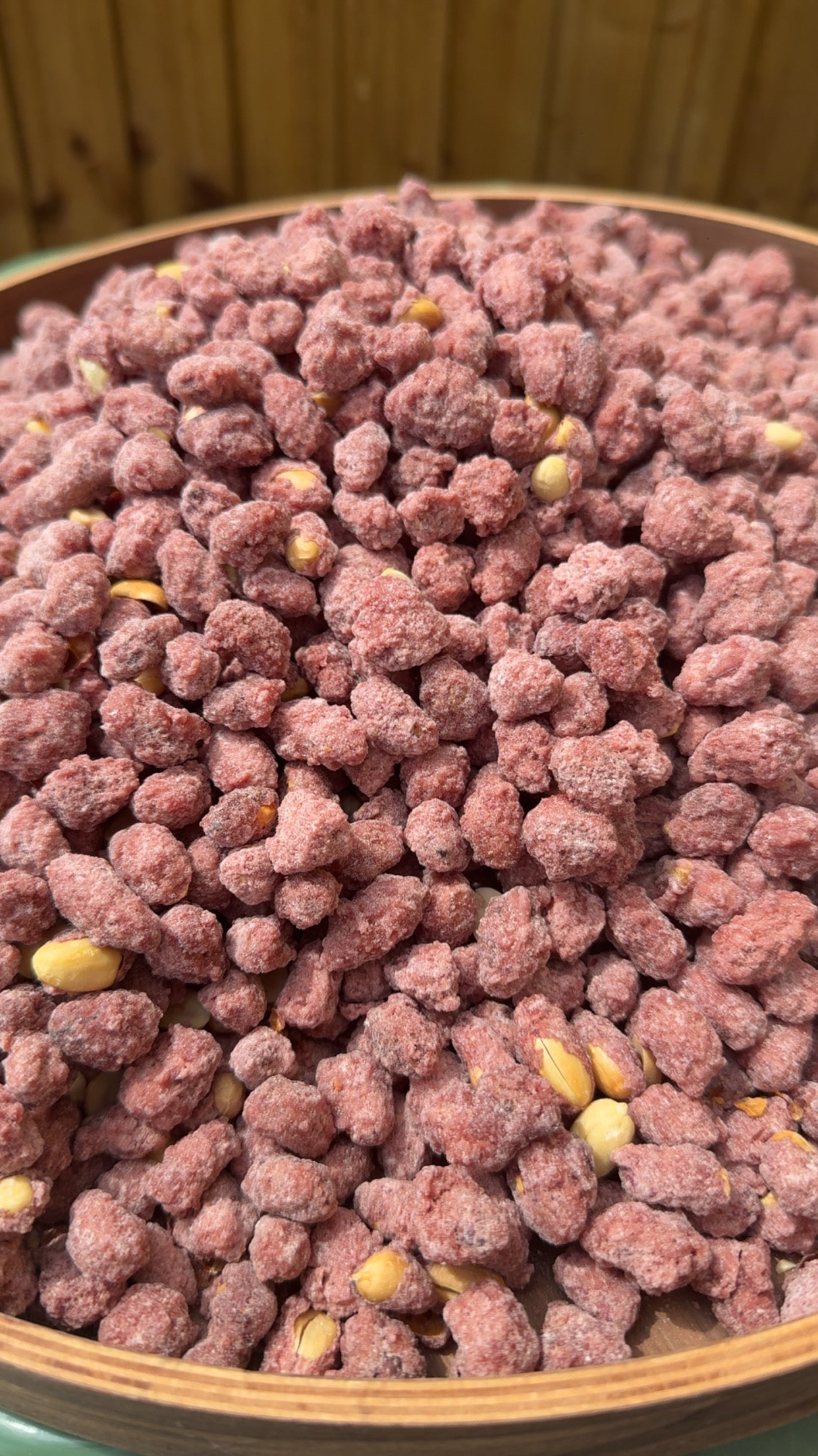 Sugar coated peanut