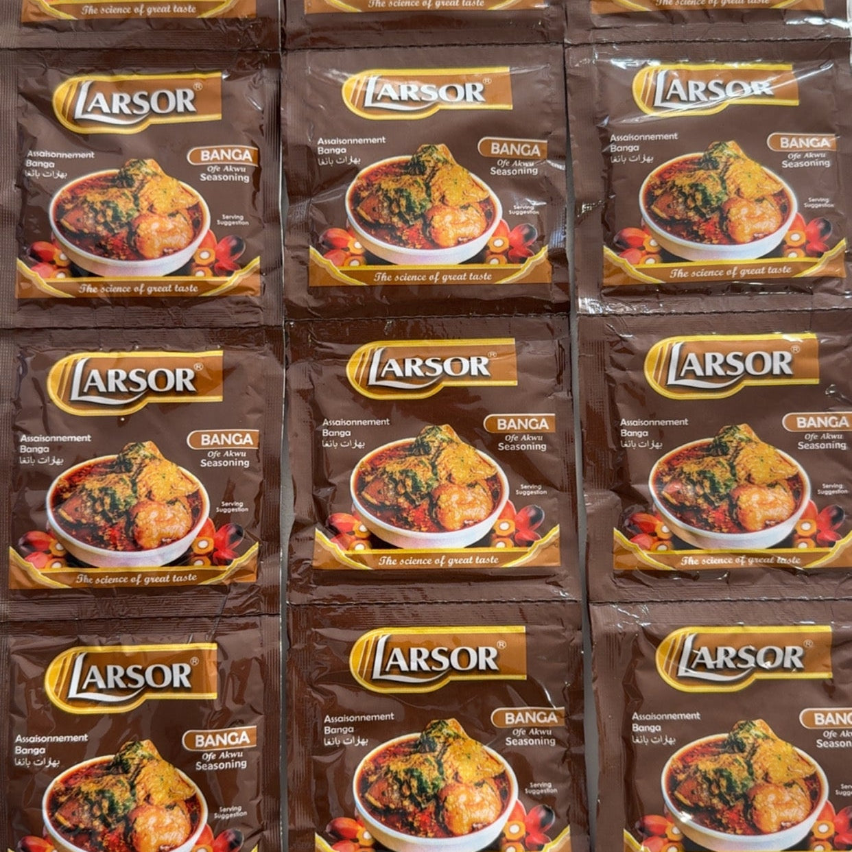 Larsor Banga (ofe Akwu seasoning) 5 sachet