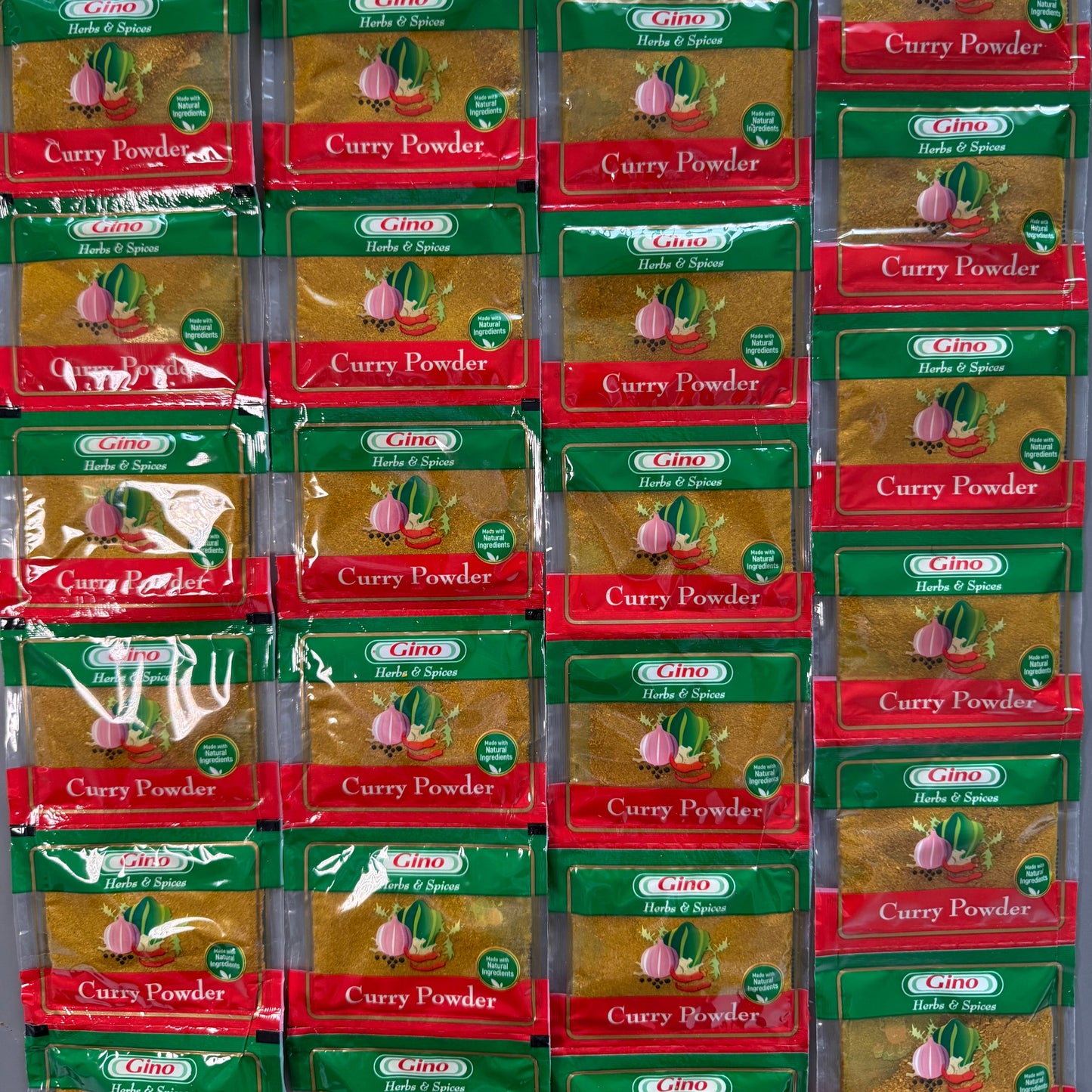 Gino curry 10 sachet