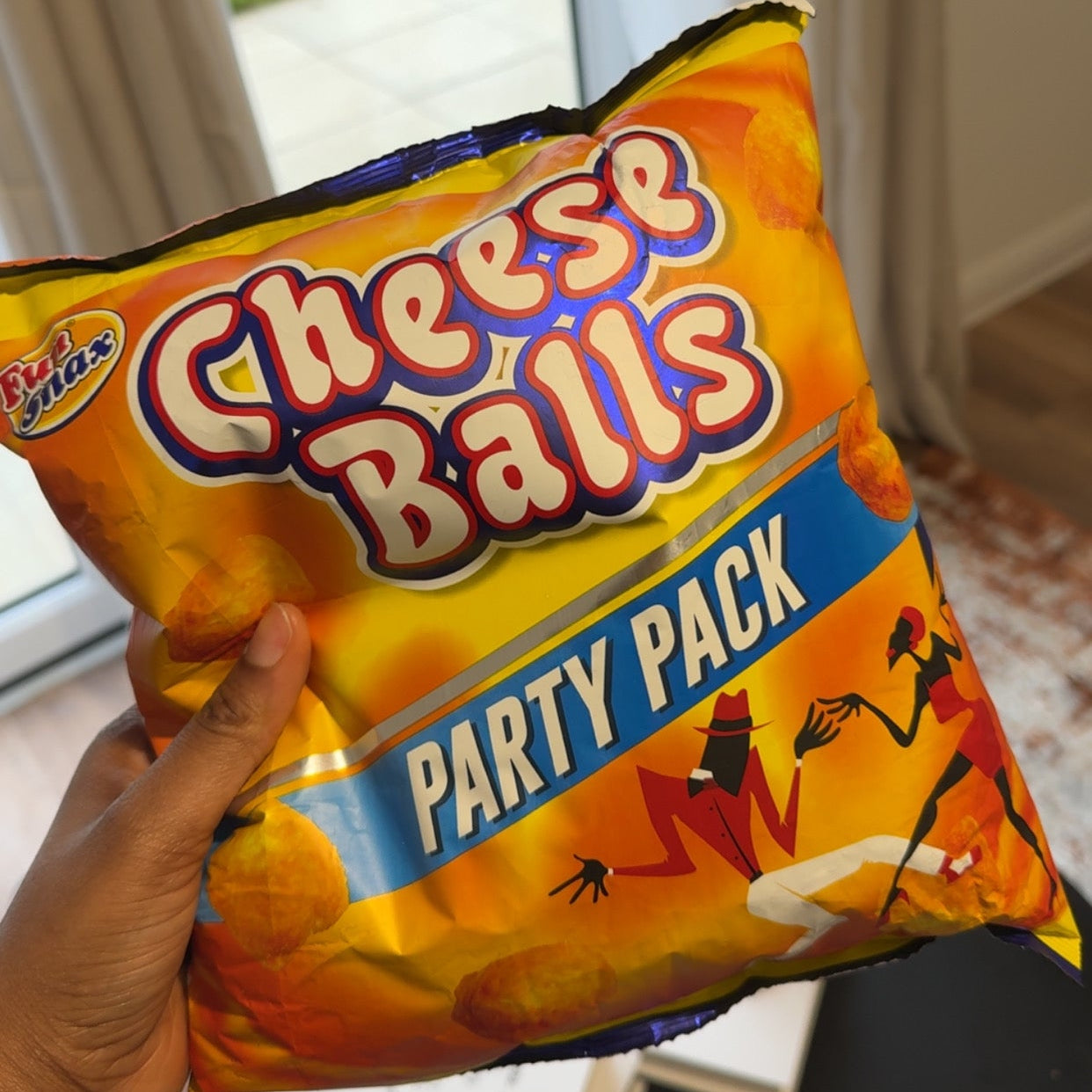 Cheese ball (family pack)