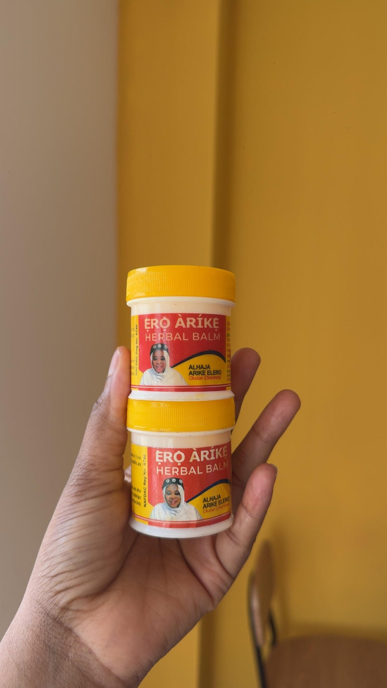 Ero Arike herbal balm