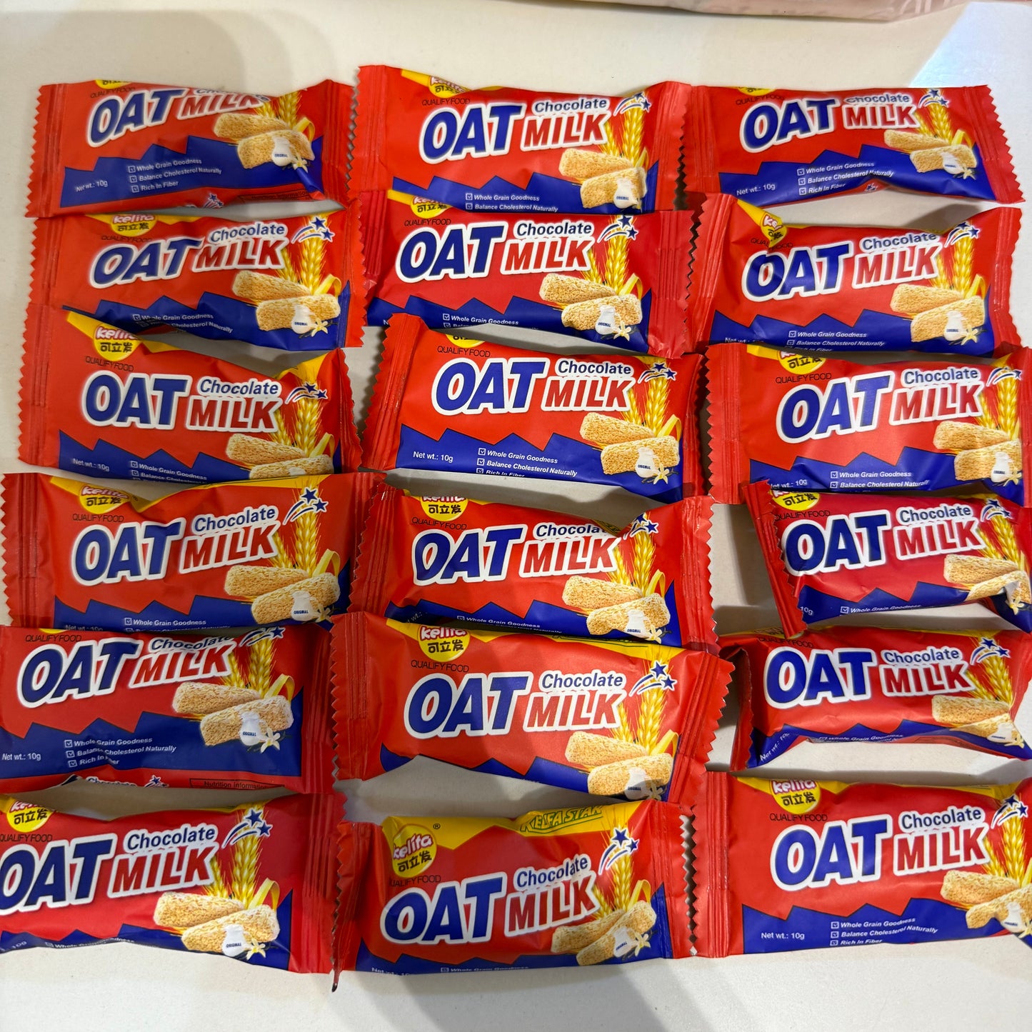 Oat milk (A pack of 100pcs)