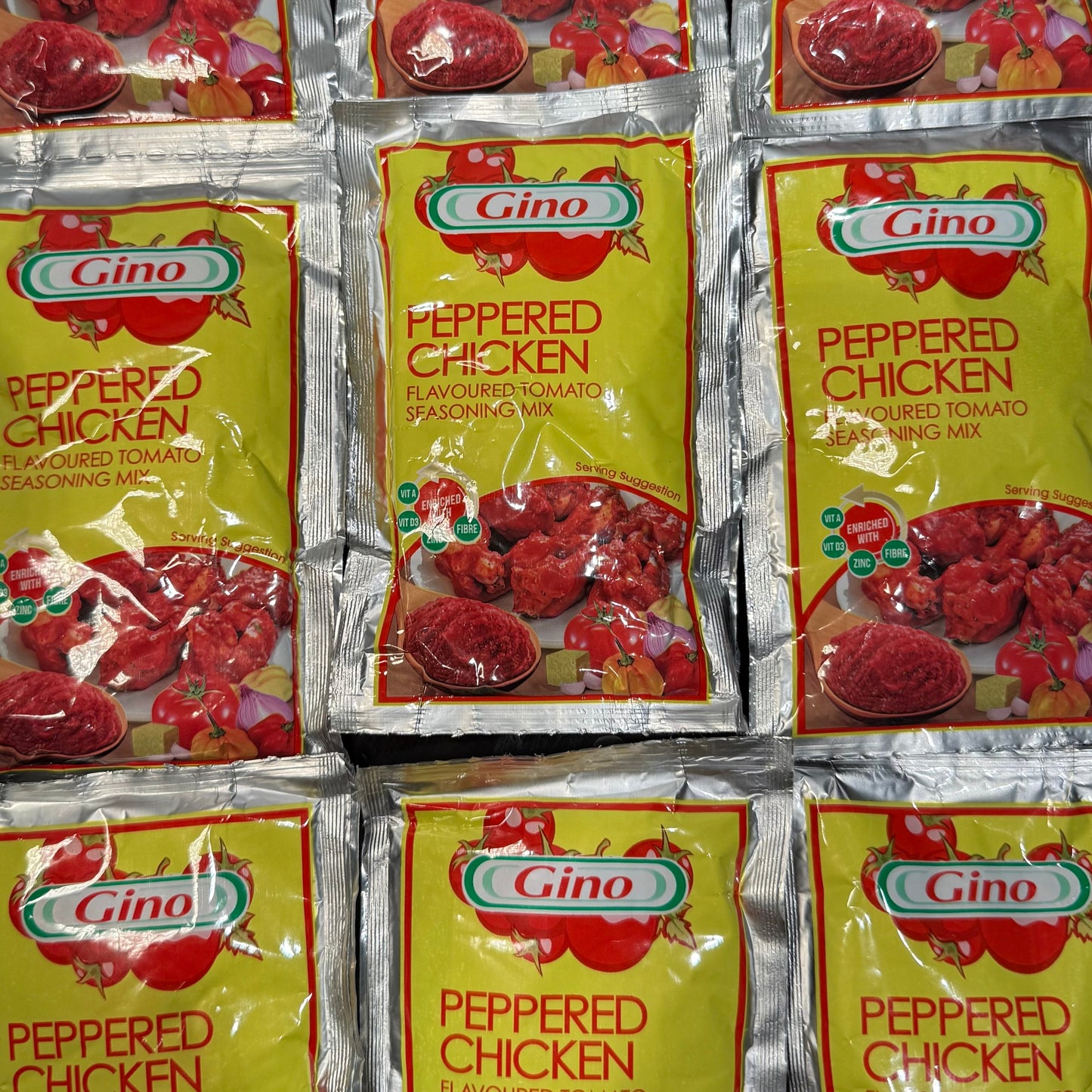 Gino peppered chicken