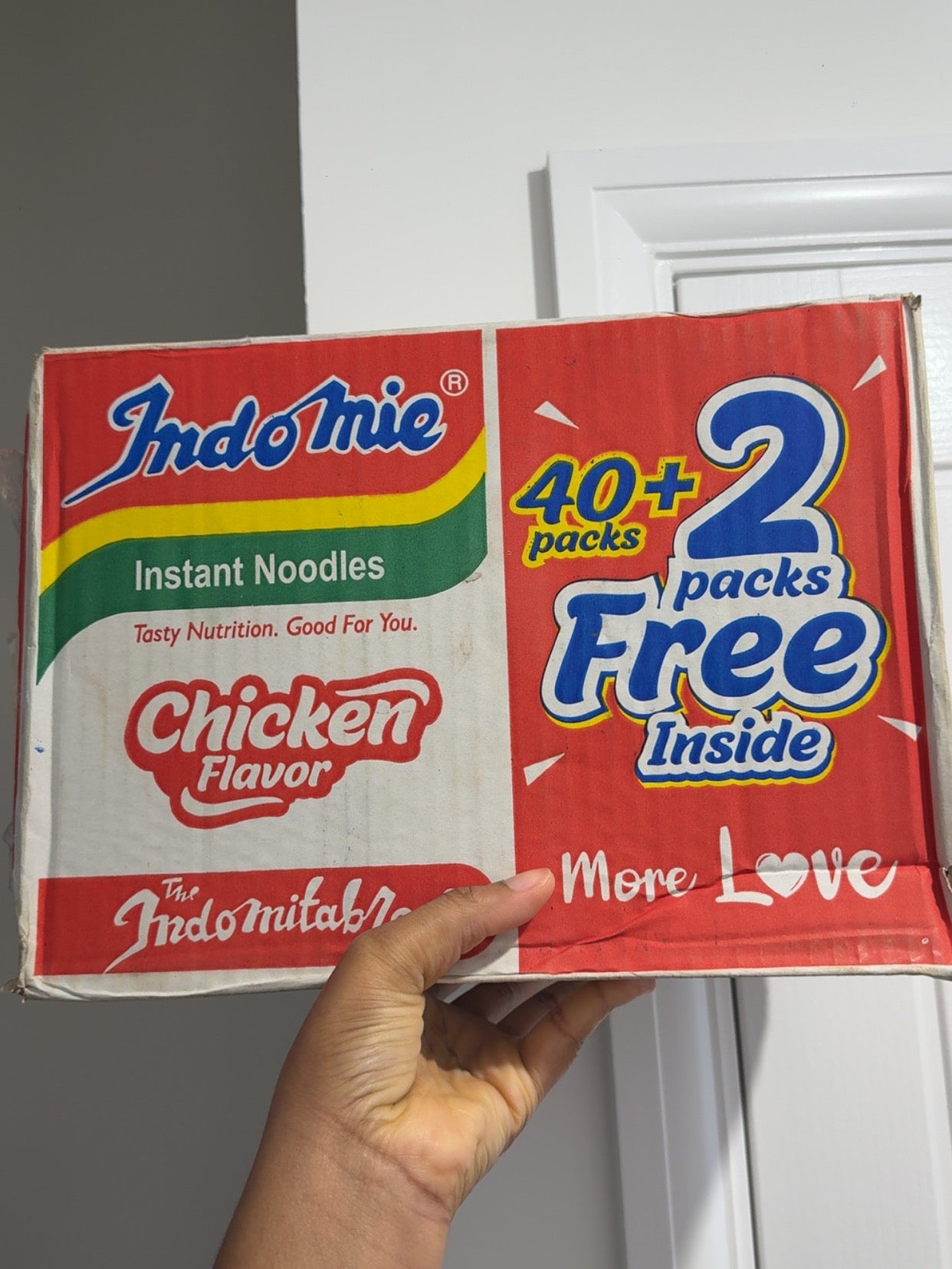 Chicken flavour instant noddles (40 pieces)