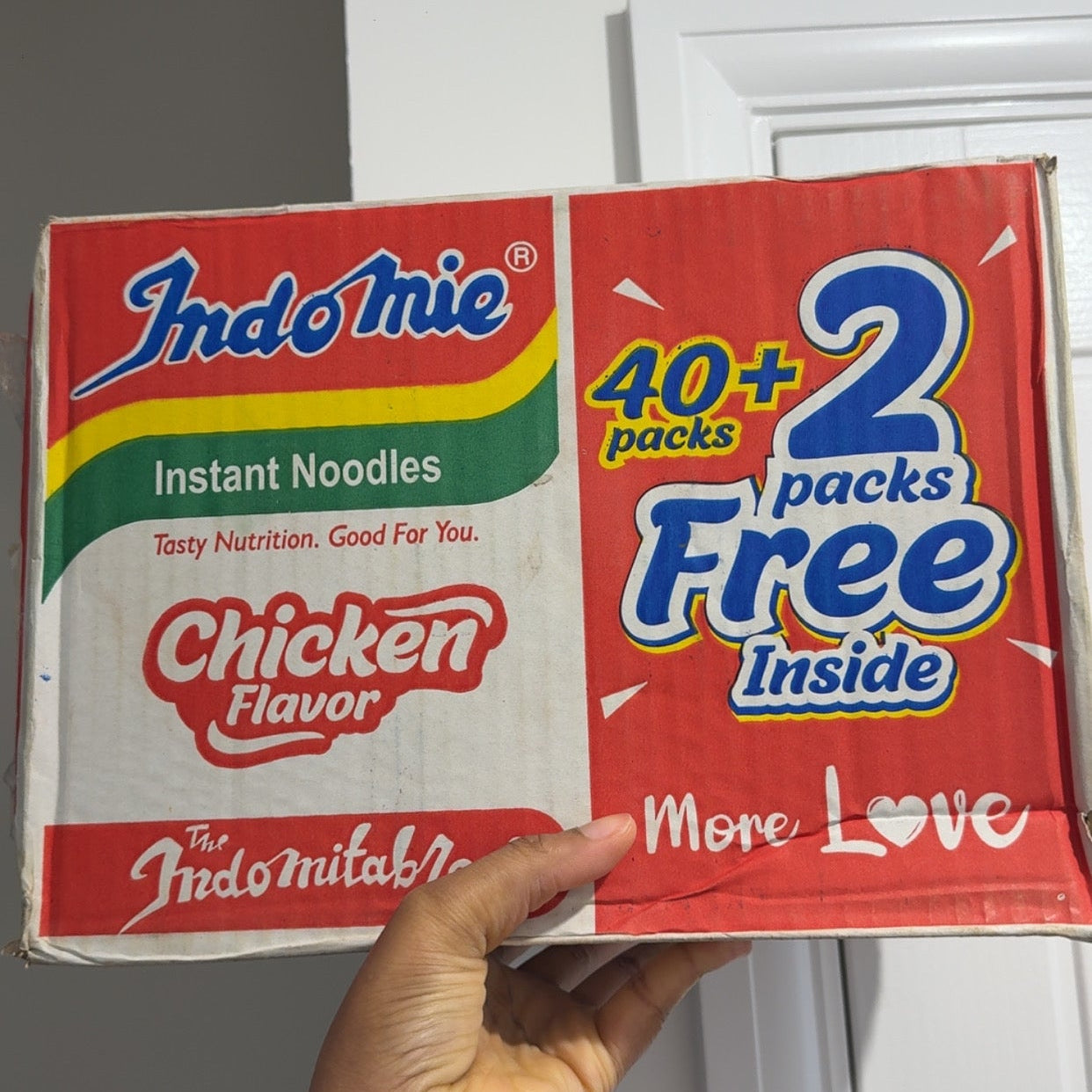 Chicken flavour instant noddles (40 pieces)