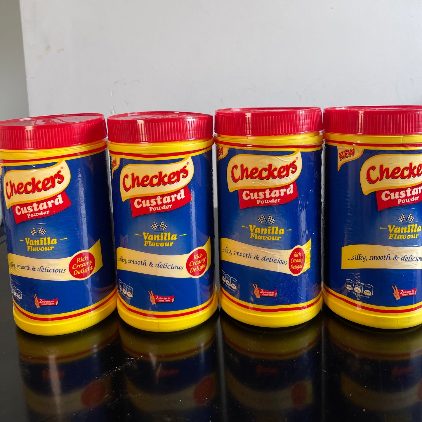 Checkers custard powder