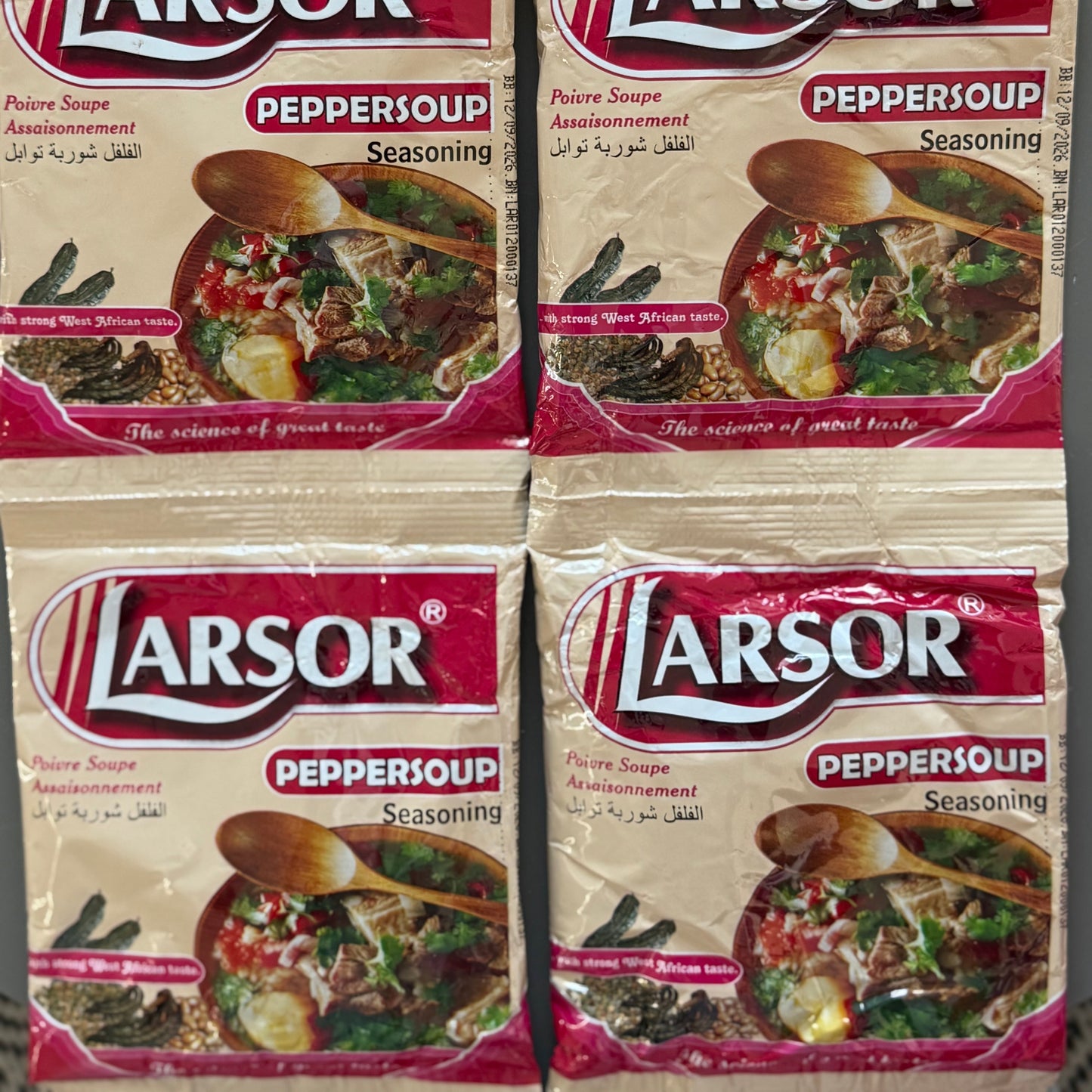 Lasor Peppersoup Seasoning (100g)