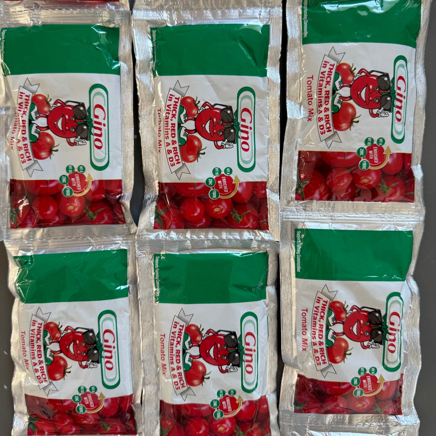 Gino Tomato mix Sachet
