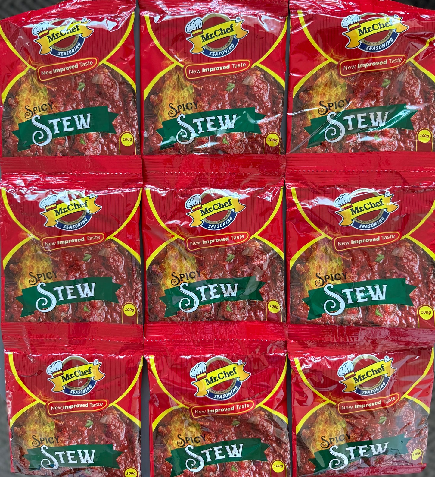 Mr chef Stew 100g