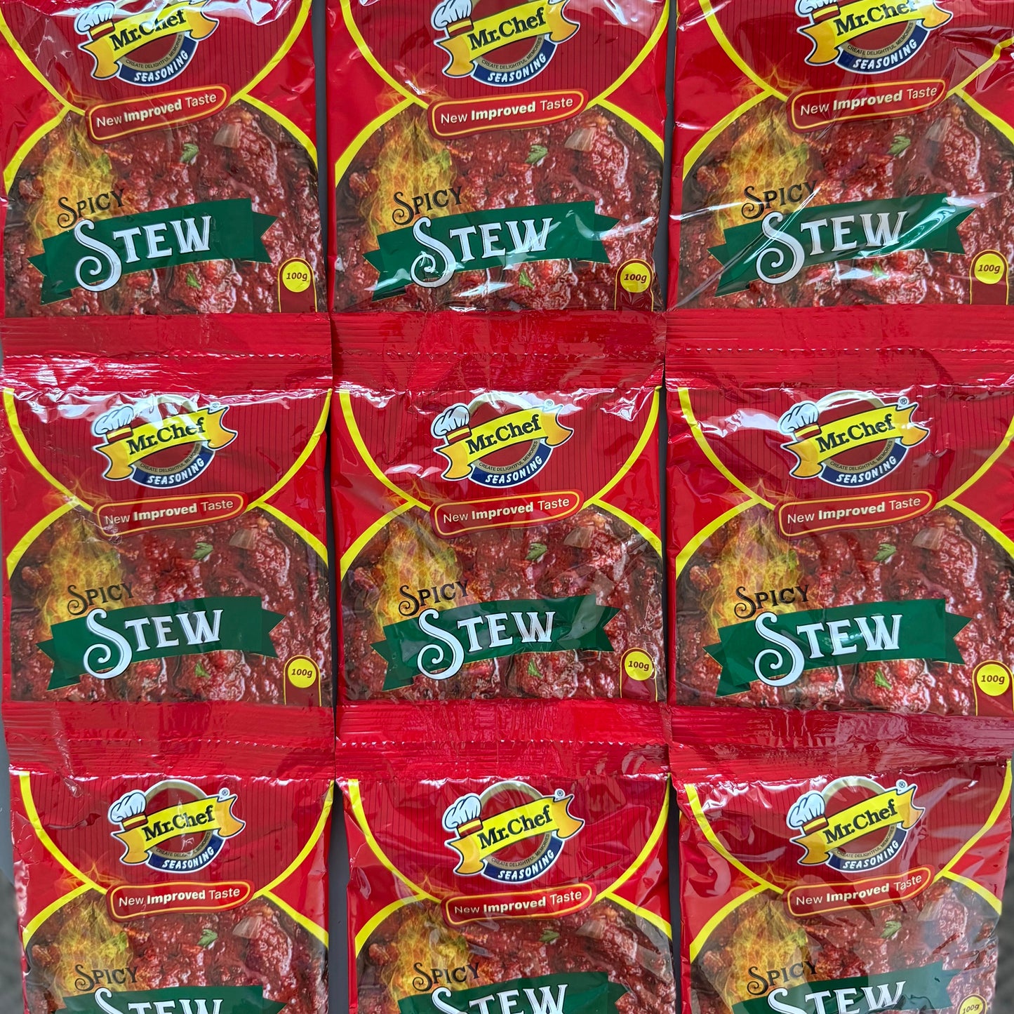 Mr chef Stew 100g