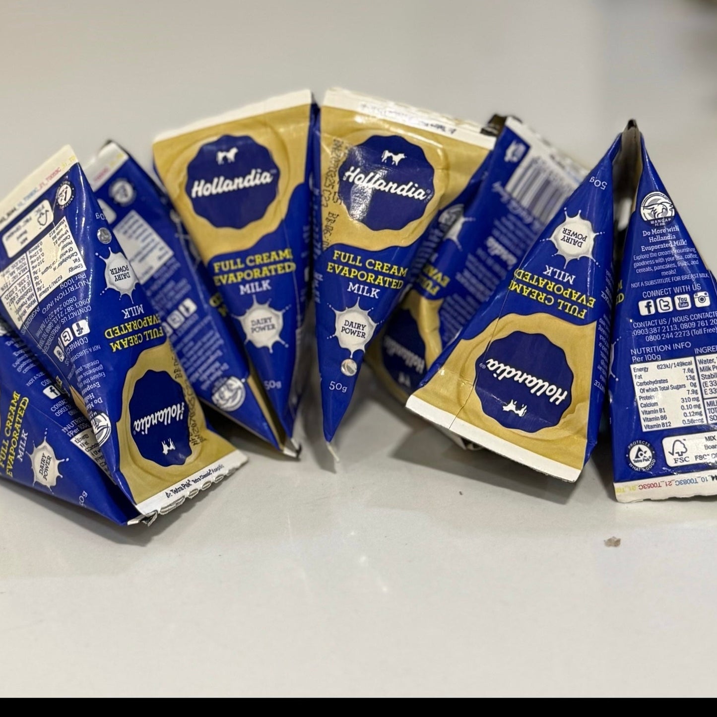 1 Hollandia evaporated full cream milk
