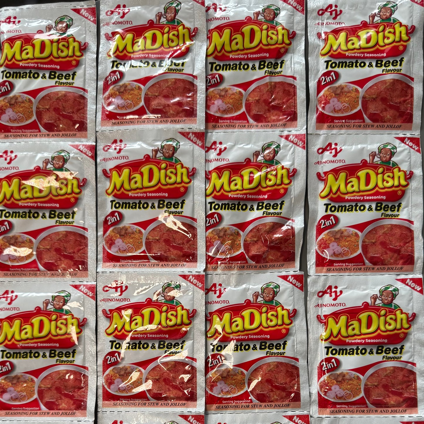 Madish seasoning 4 sachet