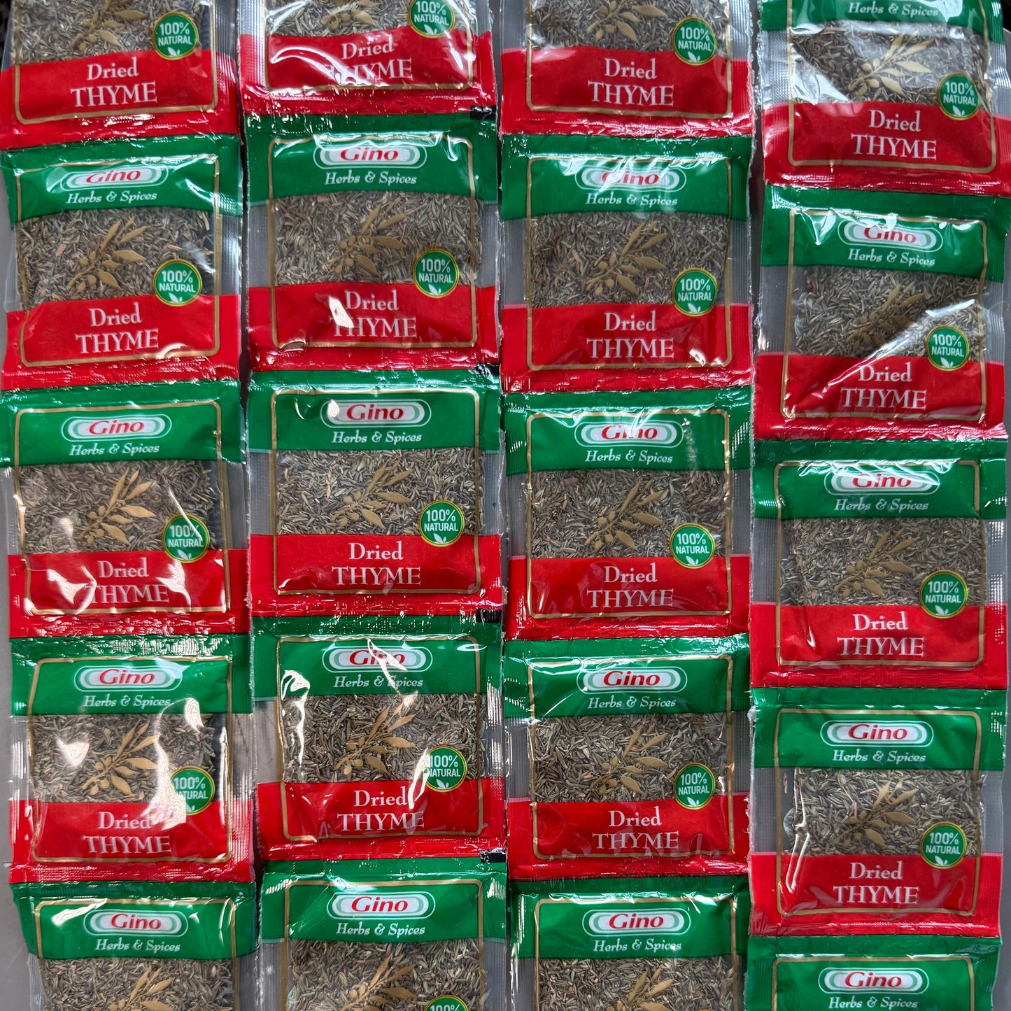 Gino thyme 10 pcs