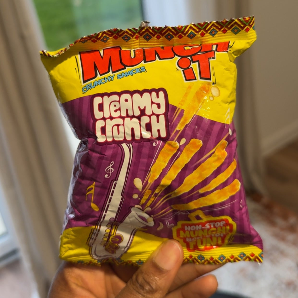 Munch IT snack
