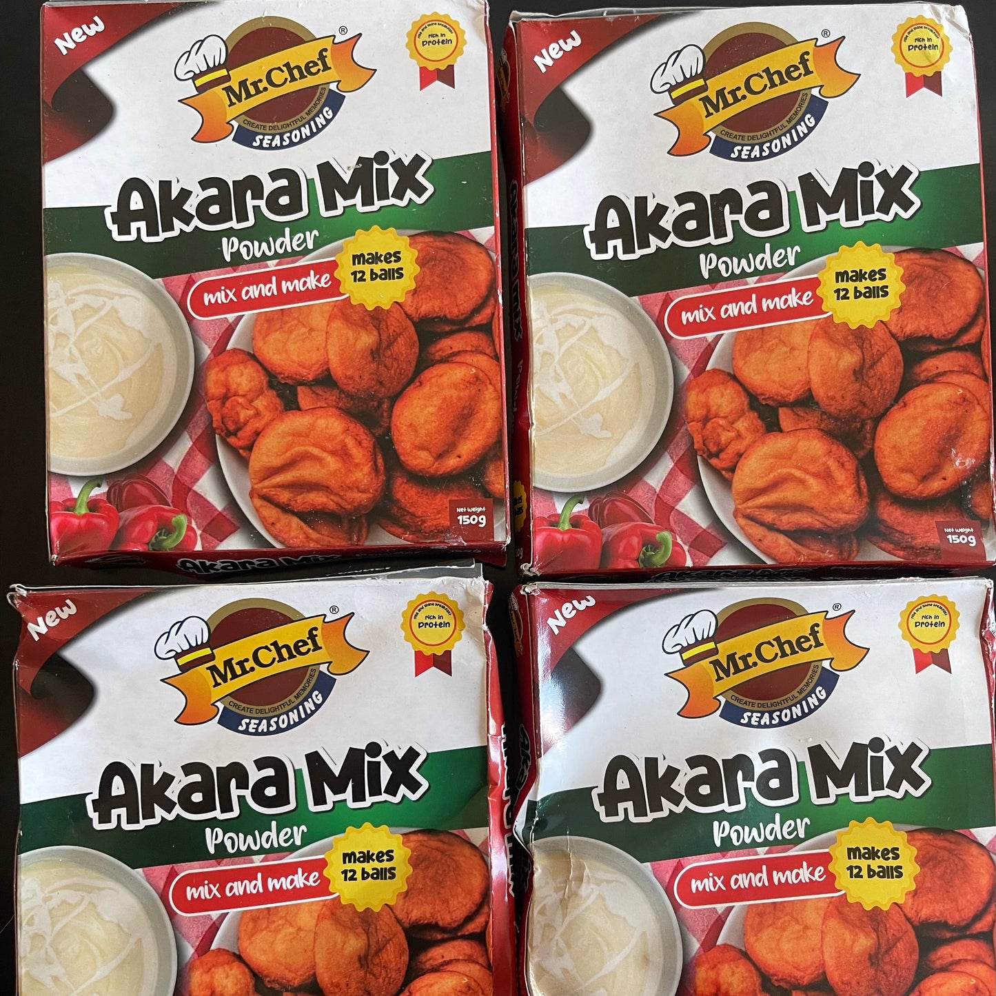 Mr Chef Akara mix