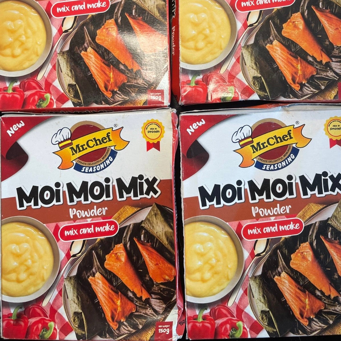 Mr chef Moi moi mix