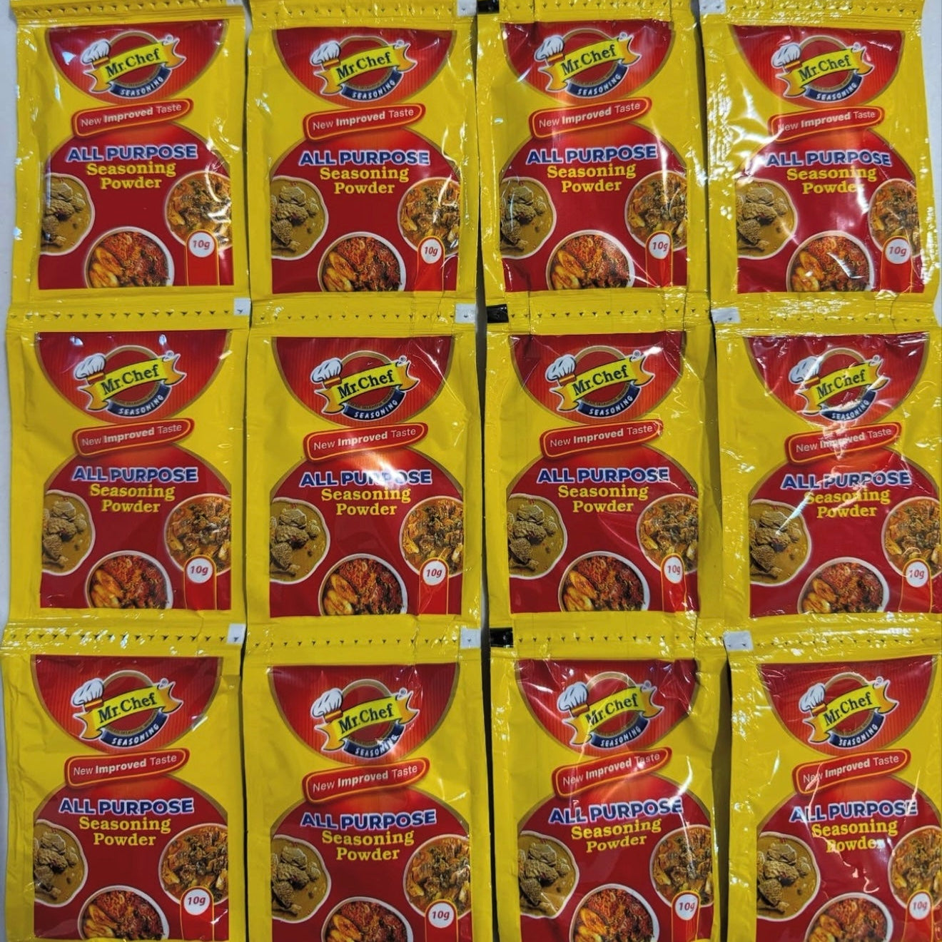 Mr Chef All purpose 6 pcs