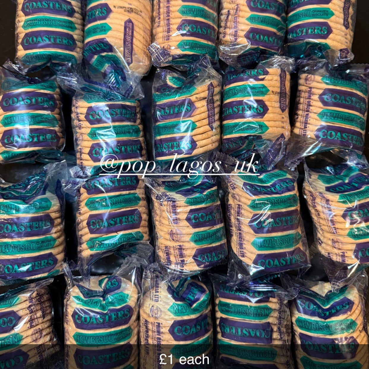 Coaster Biscuit - 1pcs