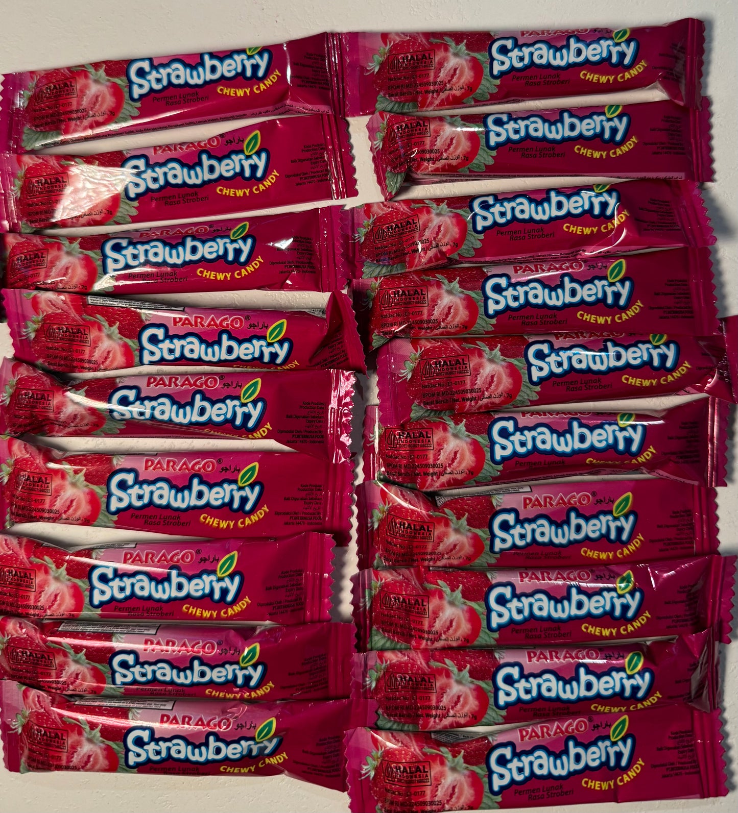 Parago (strawberry flavor) 4 pieces