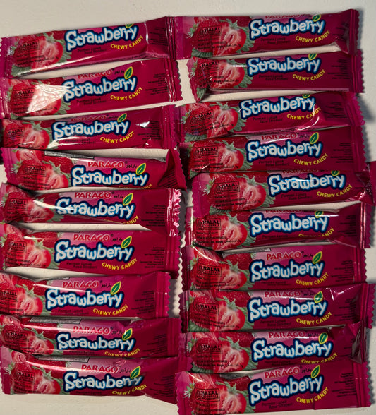 Parago (strawberry flavor) 4 pieces