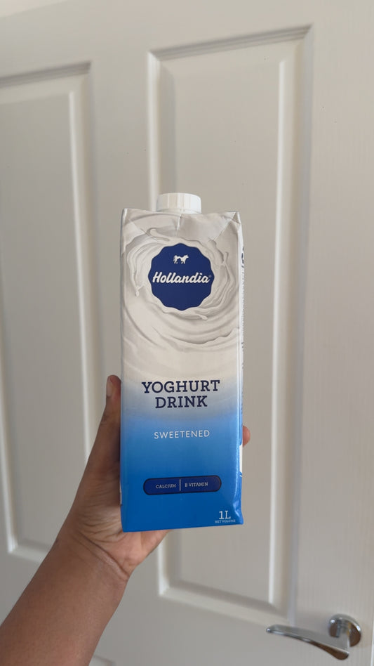 Hollandia yoghourt plain (1 litre)