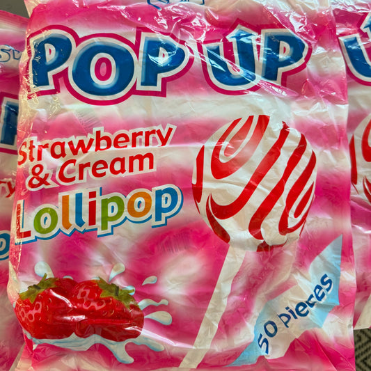 Pop up sweet  (50 pieces)