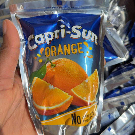 Nigeria caprisun (orange)