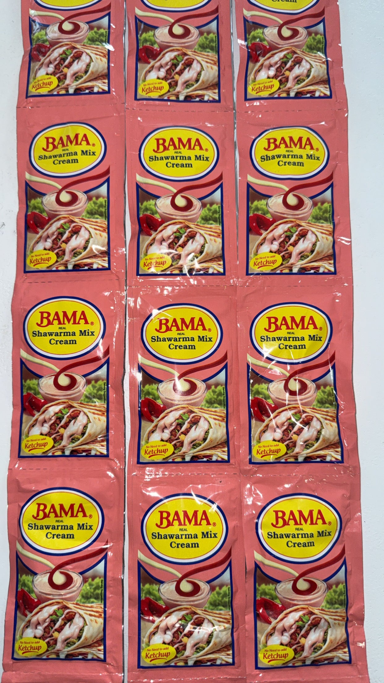 Bama shawarma mix (10 sachet)