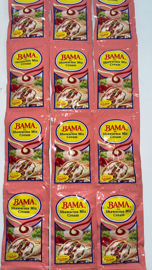 Bama shawarma mix (10 sachet)