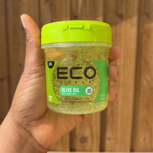 Eco style (olive oil styling gel)