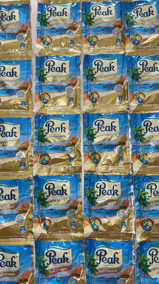 Peak milk sachet (3 sachet)