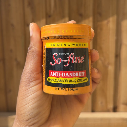 So -Fine Anti dandruff hair cream