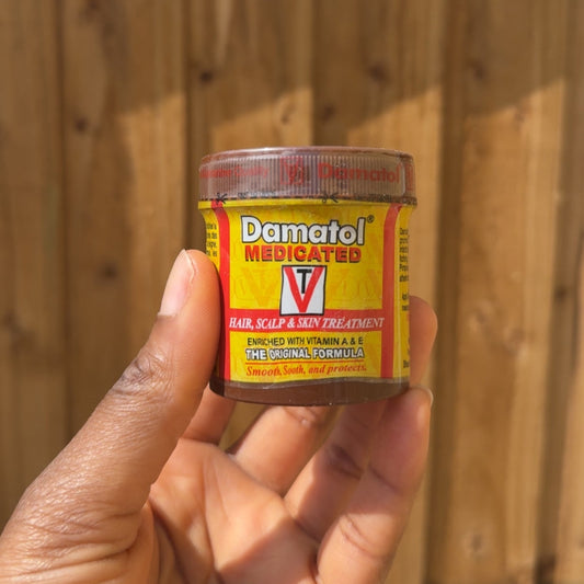 Damatol medicated hair cream