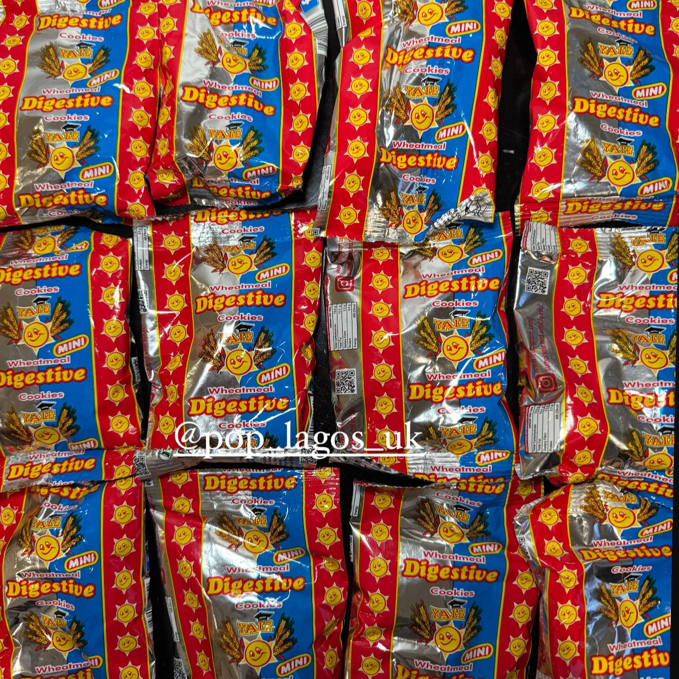 Digestive biscuit - 6 pcs