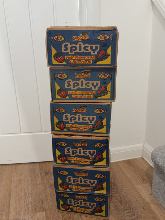 A carton of spicy biscuit (36 pieces)