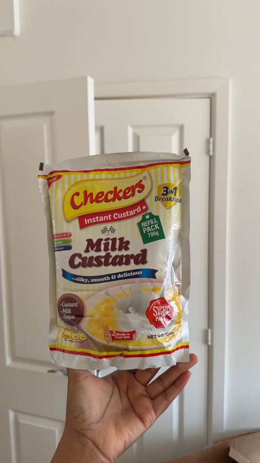 3 in 1 milk custard