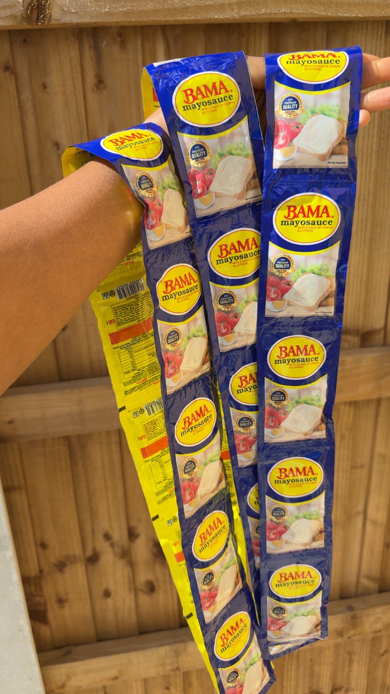 Bama mayonnaise sachet (10 sachet)