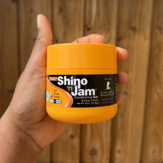 Shine and Jam Conditioning Gel Extra Hold