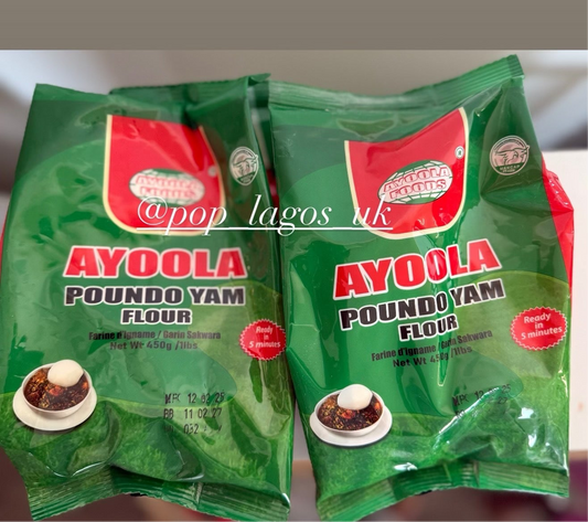 Ayoola poundo yam (450g)