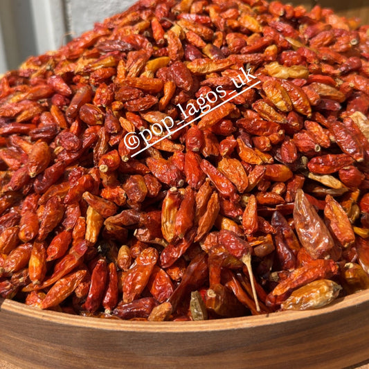 Extra Hot Chilli Pepper (250g)
