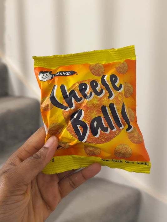 Cheese balls (2pcs)